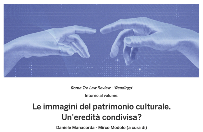 Le immagini del patrimonio culturale. Un'eredità condivisa?
